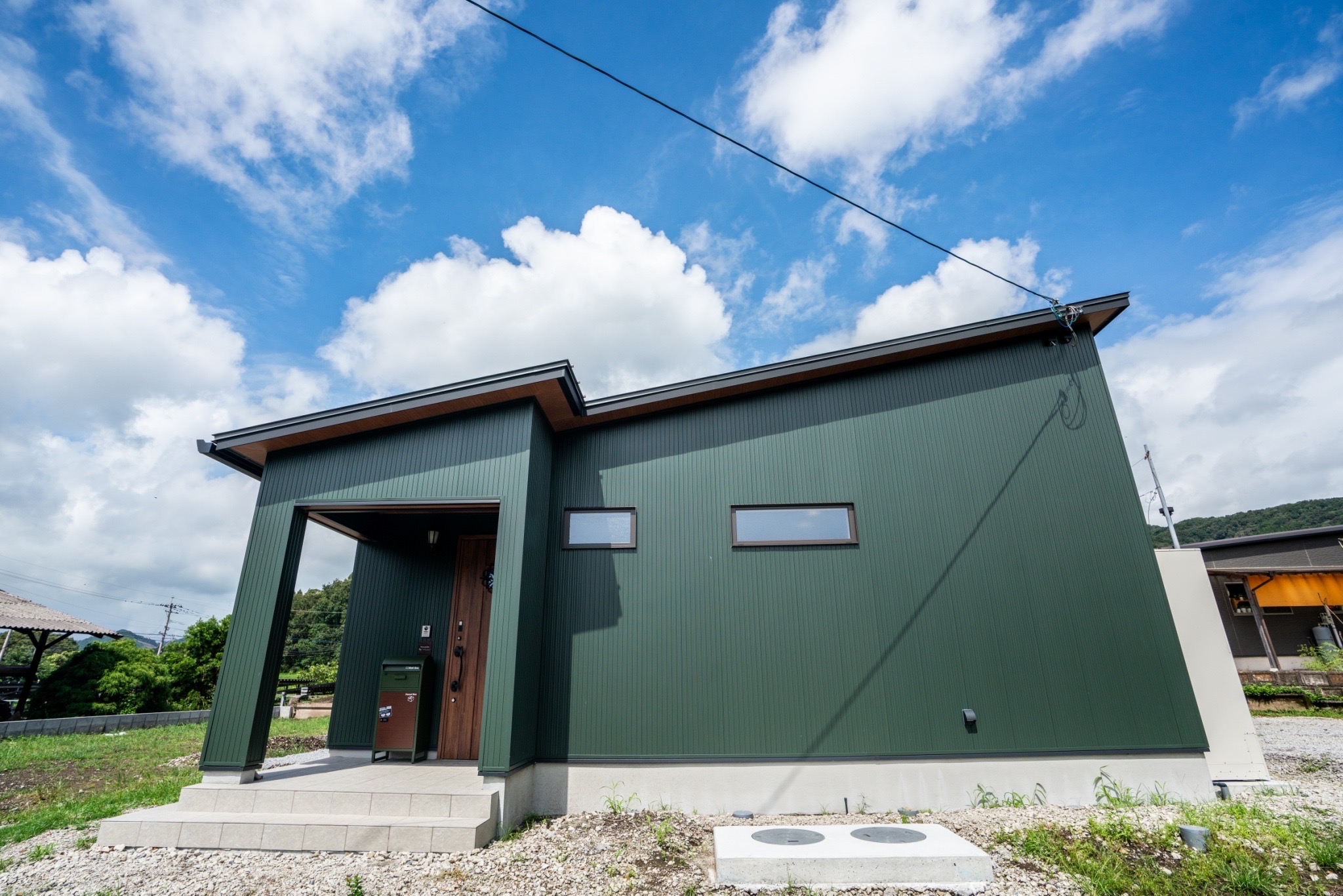 家事ラク回遊動線と全館空調のおうち|小林市T様邸