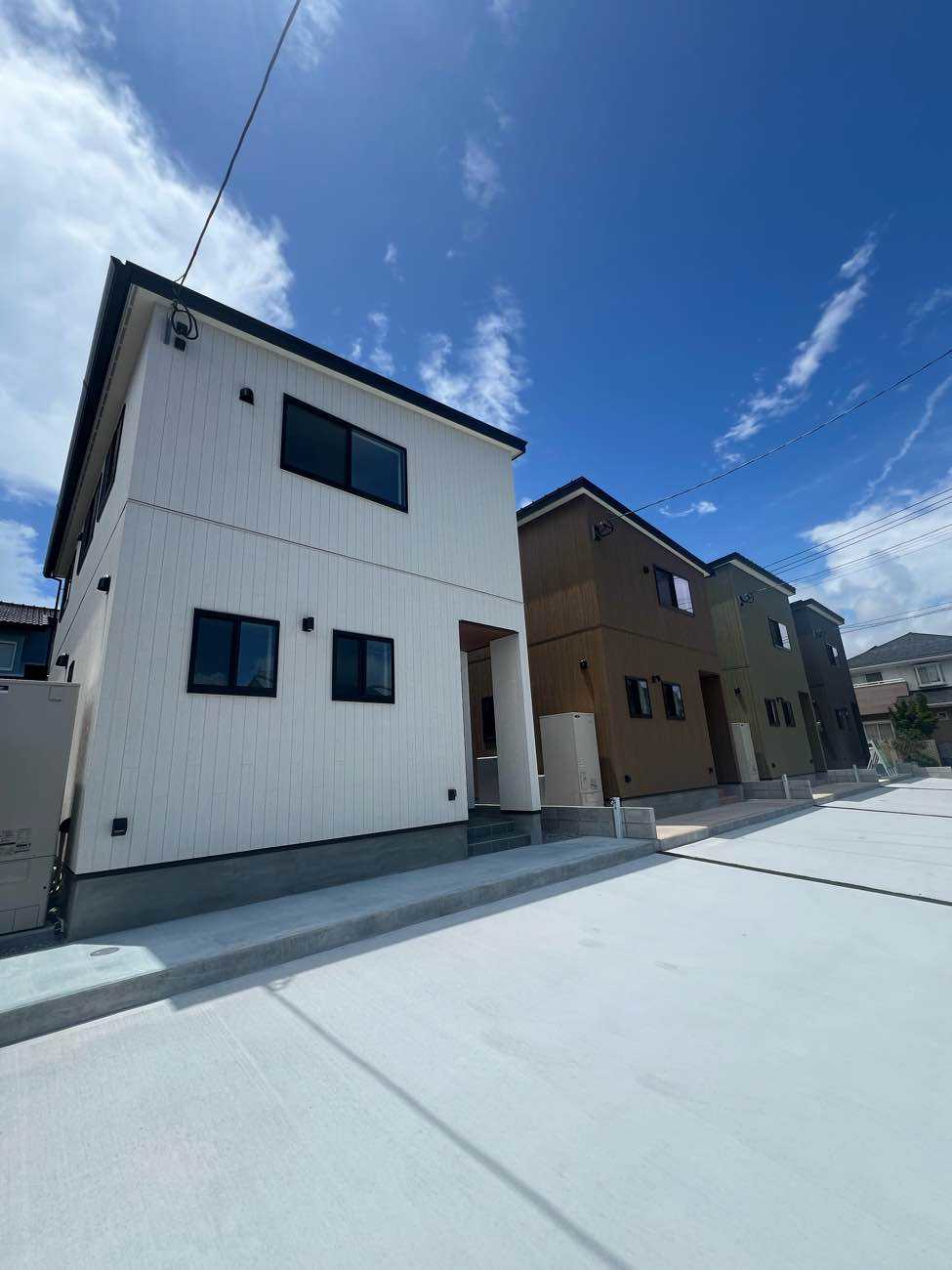 建売4棟プロジェクト｜宮崎市